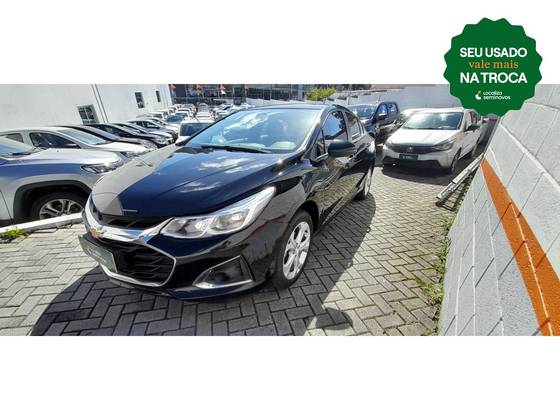 CHEVROLET CRUZE 1.4 TURBO LT 16V FLEX 4P AUTOMÁTICO